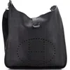 Pre-owned Hermes  Hermes Evelyne Bag Gen Ii Clemence Tgm In Black