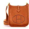 Pre-owned Hermes  Hermes Evelyne Bag Gen Iii Barenia Faubourg Tpm