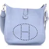 Pre-owned Hermes  Hermes Evelyne Bag Gen Iii Clemence Gm