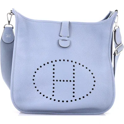 Pre-owned Hermes  Hermes Evelyne Bag Gen Iii Clemence Gm
