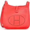 Pre-owned Hermes  Hermes Evelyne Bag Gen Iii Clemence Gm
