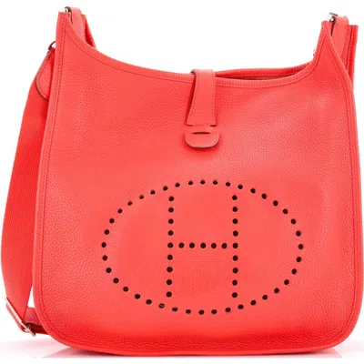 Pre-owned Hermes  Hermes Evelyne Bag Gen Iii Clemence Gm