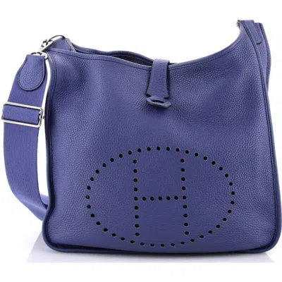 Pre-owned Hermes  Hermes Evelyne Bag Gen Iii Clemence Pm