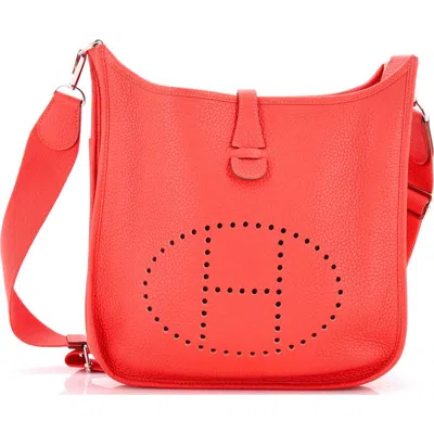 Pre-owned Hermes  Hermes Evelyne Bag Gen Iii Clemence Pm