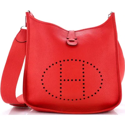 Pre-owned Hermes  Hermes Evelyne Bag Gen Iii Clemence Pm