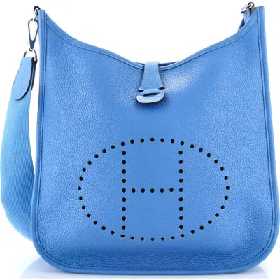 PRE-OWNED HERMES PRE-OWNED HERMES EVELYNE BAG GEN III CLEMENCE PM