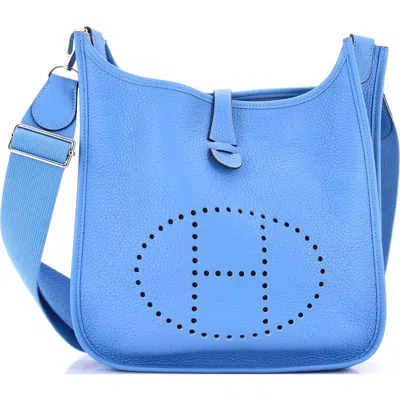 Pre-owned Hermes  Hermes Evelyne Bag Gen Iii Clemence Pm