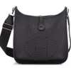 Pre-owned Hermes  Hermes Evelyne Bag Gen Iii Clemence Pm In Black