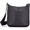 Pre-owned Hermes  Hermes Evelyne Bag Gen Iii Clemence Pm In Black