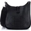 Pre-owned Hermes  Hermes Evelyne Bag Gen Iii Clemence Pm In Black
