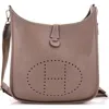 Pre-owned Hermes  Hermes Evelyne Bag Gen Iii Clemence Pm In Brown