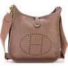 Pre-owned Hermes  Hermes Evelyne Bag Gen Iii Clemence Pm In Brown