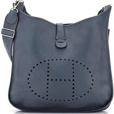 Pre-owned Hermes  Hermes Evelyne Bag Gen Iii Clemence Tgm