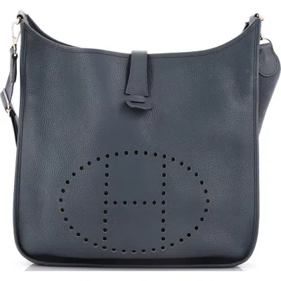 Pre-owned Hermes  Hermes Evelyne Bag Gen Iii Clemence Tgm