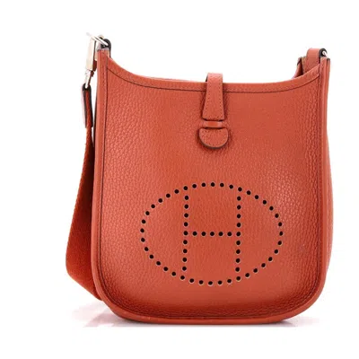 Pre-owned Hermes  Hermes Evelyne Bag Gen Iii Clemence Tpm