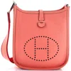 Pre-owned Hermes  Hermes Evelyne Bag Gen Iii Clemence Tpm