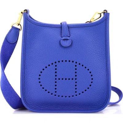 Pre-owned Hermes  Hermes Evelyne Bag Gen Iii Clemence Tpm