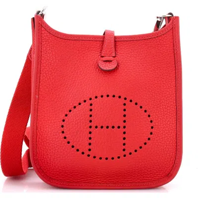 Pre-owned Hermes  Hermes Evelyne Bag Gen Iii Clemence Tpm