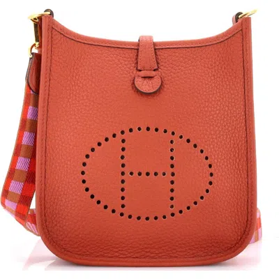 Pre-owned Hermes  Hermes Evelyne Bag Gen Iii Clemence Tpm