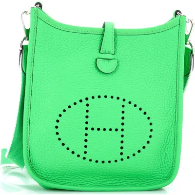 Pre-owned Hermes  Hermes Evelyne Bag Gen Iii Clemence Tpm