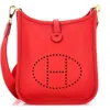 Pre-owned Hermes  Hermes Evelyne Bag Gen Iii Clemence Tpm