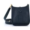 Pre-owned Hermes  Hermes Evelyne Bag Gen Iii Clemence Tpm