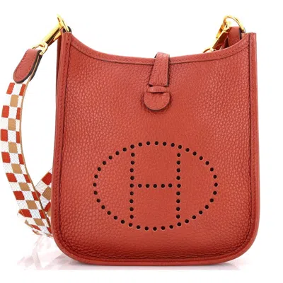 Pre-owned Hermes  Hermes Evelyne Bag Gen Iii Clemence Tpm