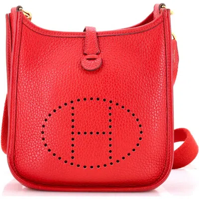 Pre-owned Hermes  Hermes Evelyne Bag Gen Iii Clemence Tpm