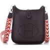 Pre-owned Hermes  Hermes Evelyne Bag Gen Iii Clemence Tpm In Brown