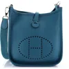 Pre-owned Hermes  Hermes Evelyne Bag Gen Iii Clemence Tpm In Multi