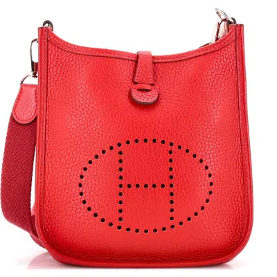 Pre-owned Hermes  Hermes Evelyne Bag Gen Iii Clemence Tpm