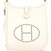 Pre-owned Hermes  Hermes Evelyne Bag Gen Iii Clemence Tpm In Brown