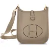 Pre-owned Hermes  Hermes Evelyne Bag Gen Iii Clemence Tpm In Brown