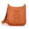 Pre-owned Hermes  Hermes Evelyne Bag Gen Iii Clemence Tpm In Gold