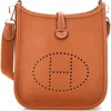 Pre-owned Hermes  Hermes Evelyne Bag Gen Iii Clemence Tpm In Gold