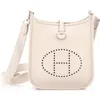Pre-owned Hermes  Hermes Evelyne Bag Gen Iii Clemence Tpm In Gray