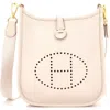 Pre-owned Hermes  Hermes Evelyne Bag Gen Iii Clemence Tpm In Pink