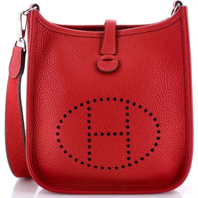 PRE-OWNED HERMES PRE-OWNED HERMES EVELYNE BAG GEN III CLEMENCE TPM