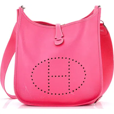 Pre-owned Hermes  Hermes Evelyne Bag Gen Iii Epsom Pm