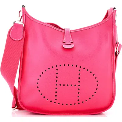 Pre-owned Hermes  Hermes Evelyne Bag Gen Iii Epsom Pm
