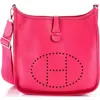 Pre-owned Hermes  Hermes Evelyne Bag Gen Iii Epsom Pm In Pink