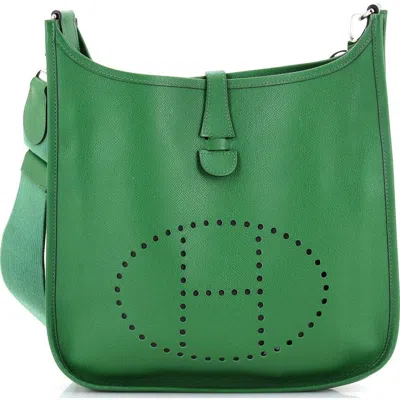 Pre-owned Hermes  Hermes Evelyne Bag Gen Iii Epsom Pm