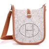 Pre-owned Hermes  Hermes Evelyne Bag Gen Iii Felt Tpm In Multi