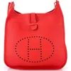 Pre-owned Hermes  Hermes Evelyne Bag Gen Iii Maurice Pm In Orange