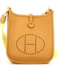 Pre-owned Hermes  Hermes Evelyne Bag Gen Iii Maurice Tpm In Brown