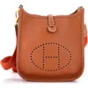 Pre-owned Hermes  Hermes Evelyne Bag Gen Iii Maurice Tpm In Gold