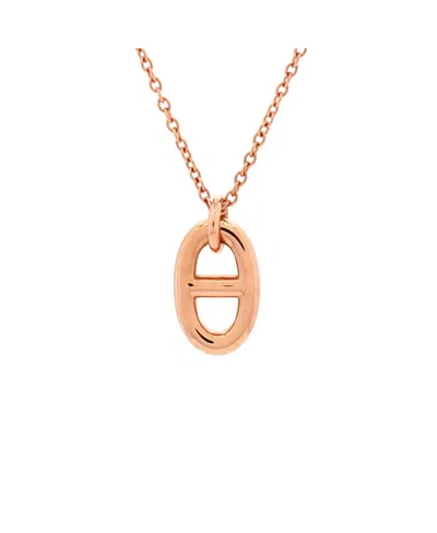 Pre-owned Pre-owned Hermes  Hermes Farandole Pendant Necklace 18k Rose Gold