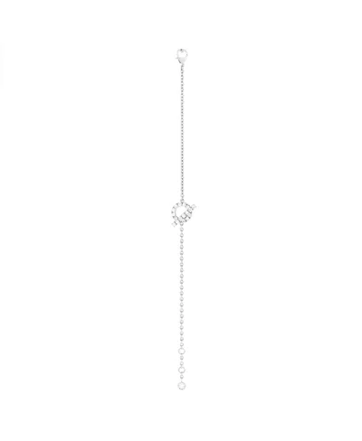 Pre-owned Pre-owned Hermes  Hermes Finesse Bracelet 18k White Gold And Diamonds
