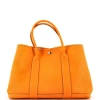 Pre-owned Hermes  Hermes Garden Party Tote Leather 36