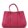 Pre-owned Hermes  Hermes Garden Party Tote Leather 36